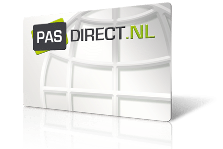 Pas met logo pasdirect