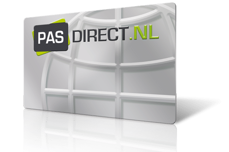 Pas met logo pasdirect