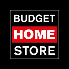 Budget home store logo