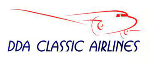 logo DDA Classic airlines